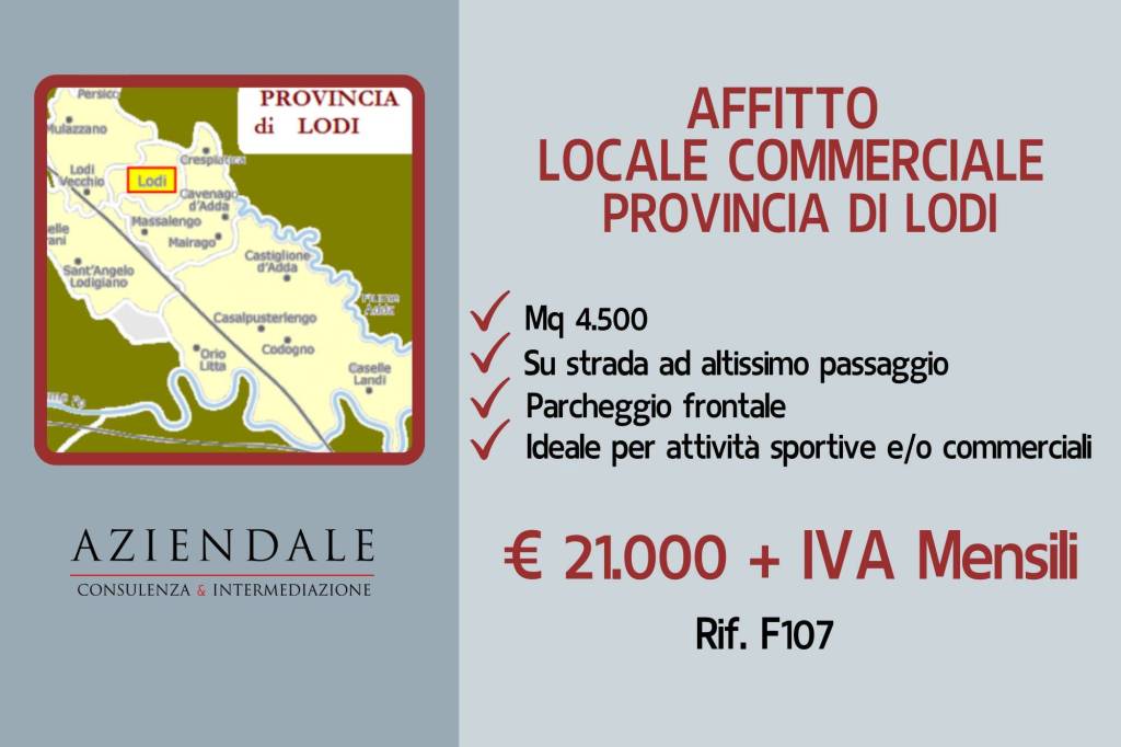 negozio in affitto a Lodi in zona Centro Storico