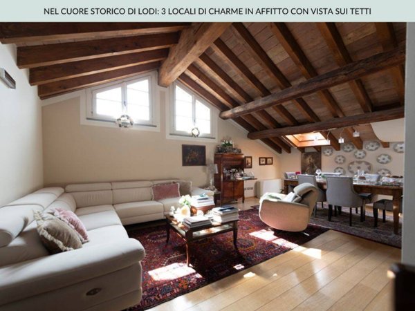 appartamento in affitto a Lodi in zona Centro Storico