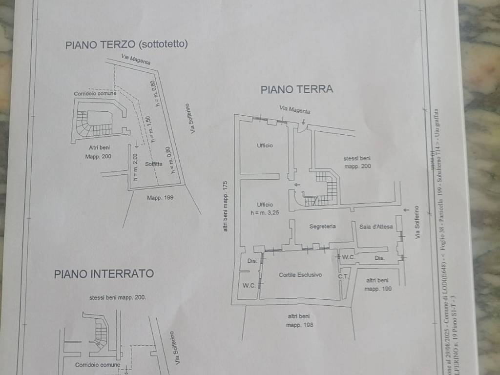 ufficio in affitto a Lodi in zona Centro Storico