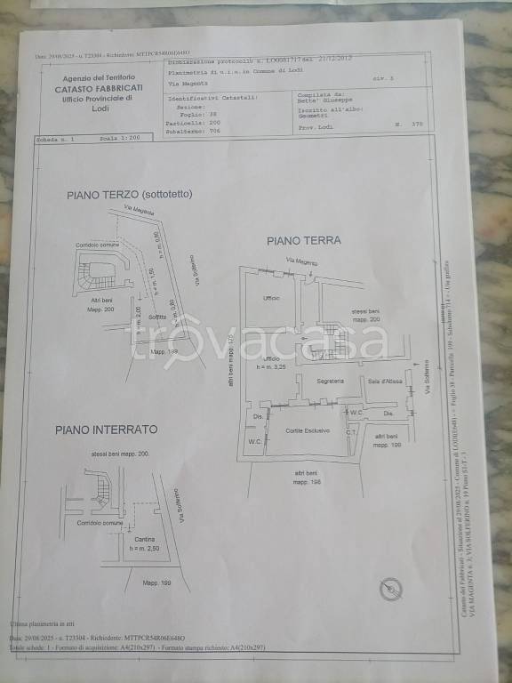 ufficio in affitto a Lodi in zona Centro Storico