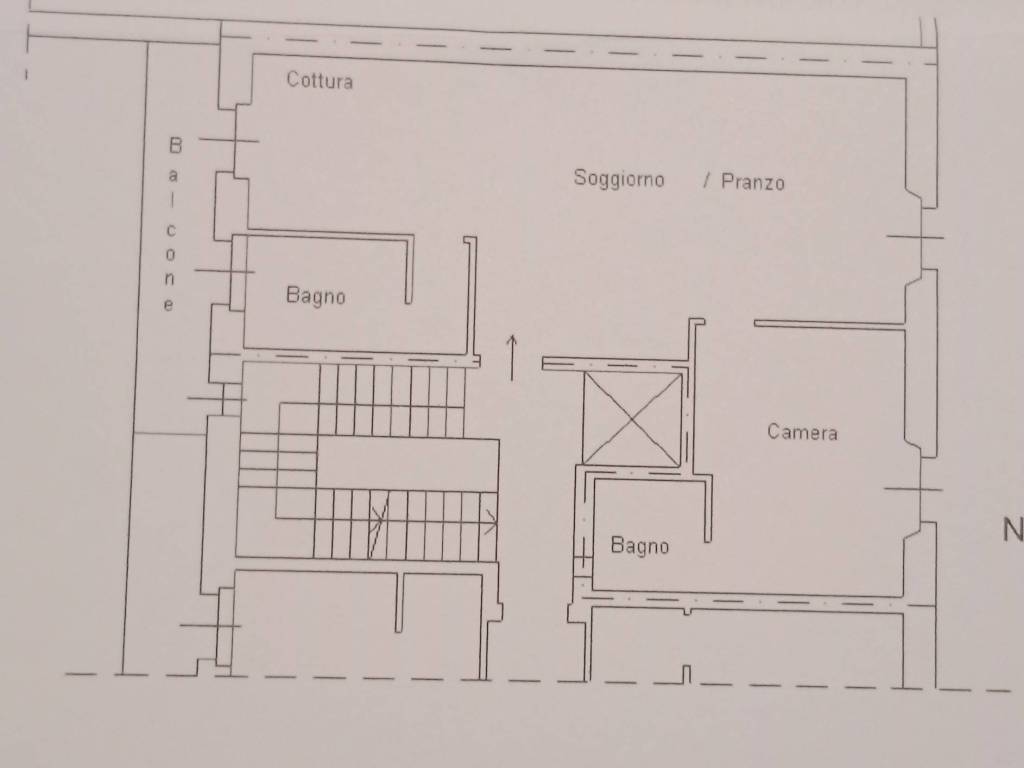 appartamento in affitto a Lodi in zona Fanfani