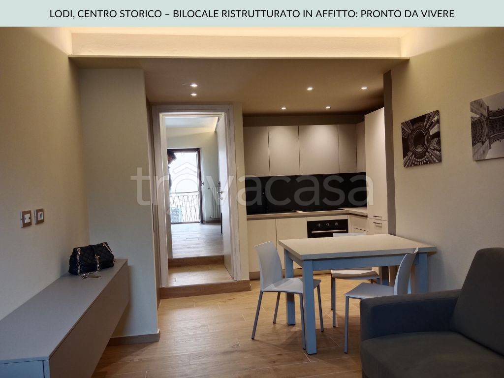 appartamento in affitto a Lodi in zona Centro Storico