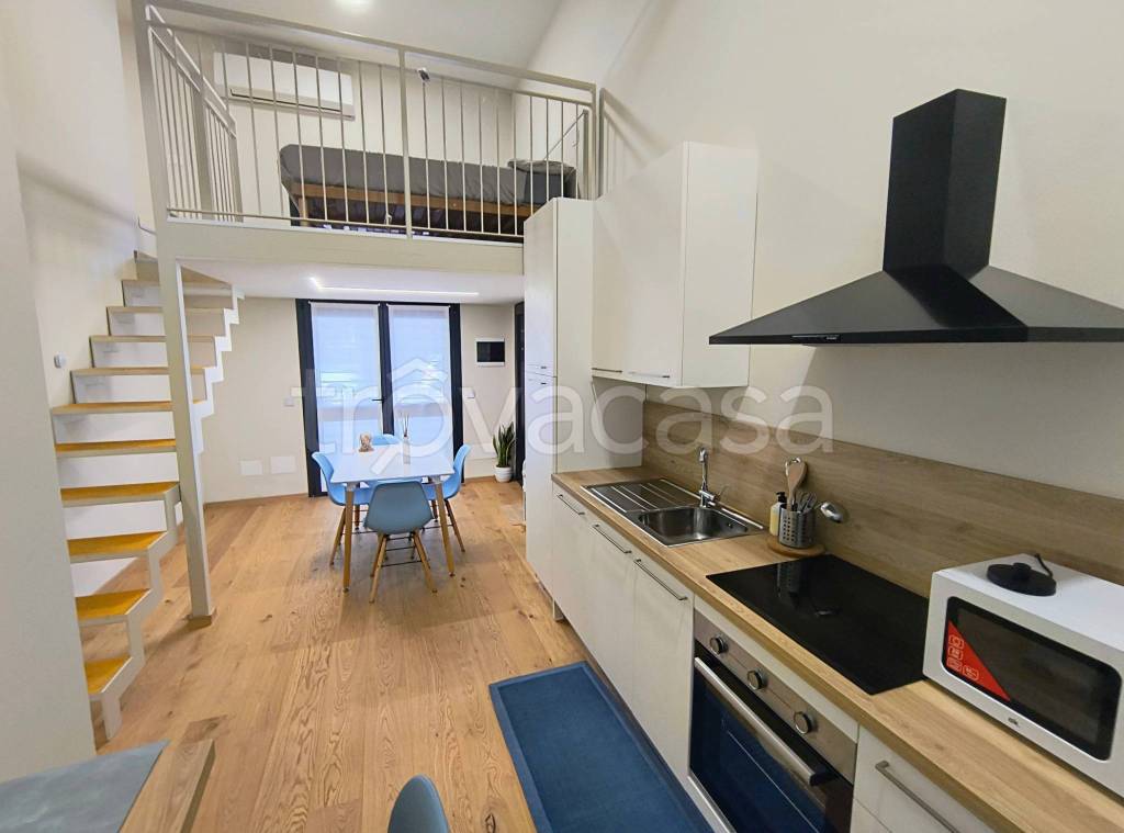 appartamento in affitto a Lodi in zona Fanfani