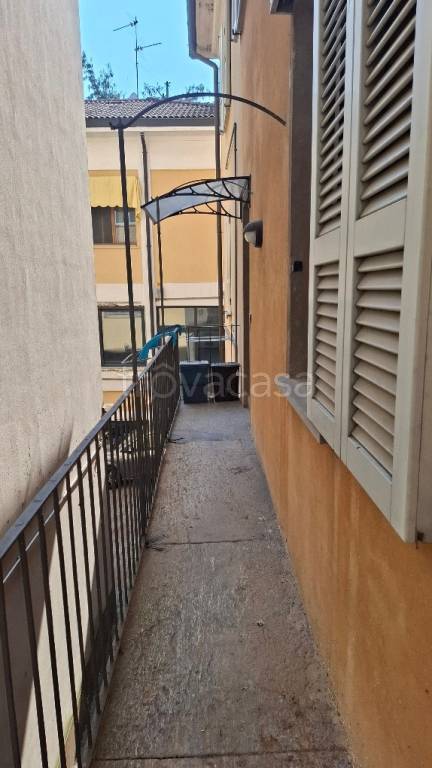 appartamento in affitto a Lodi in zona Fanfani