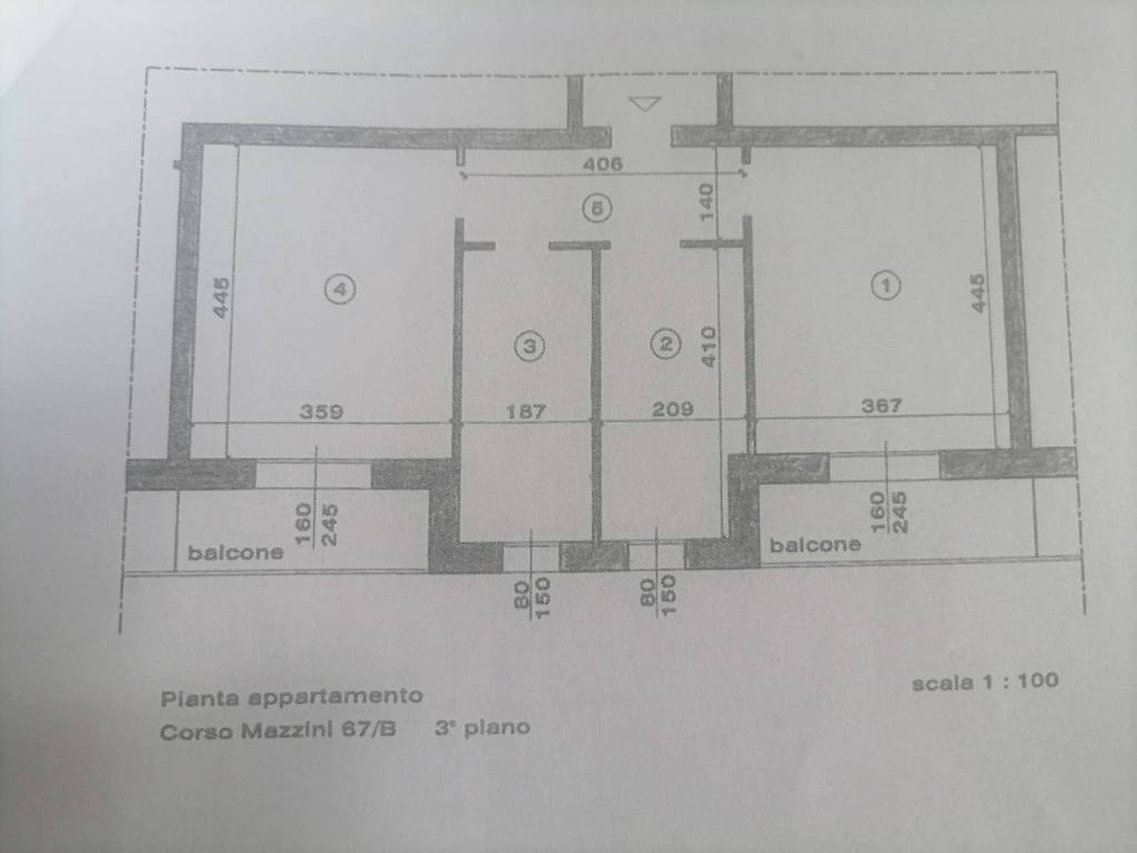 appartamento in affitto a Lodi in zona Corso Mazzini