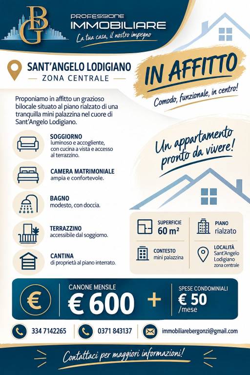 appartamento in affitto a Sant'Angelo Lodigiano