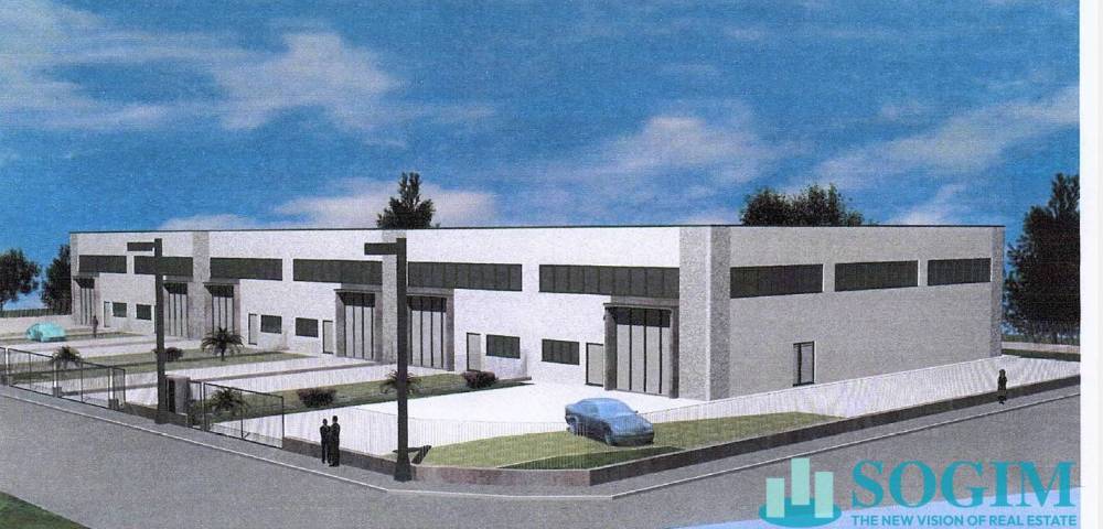 capannone in affitto a Sordio