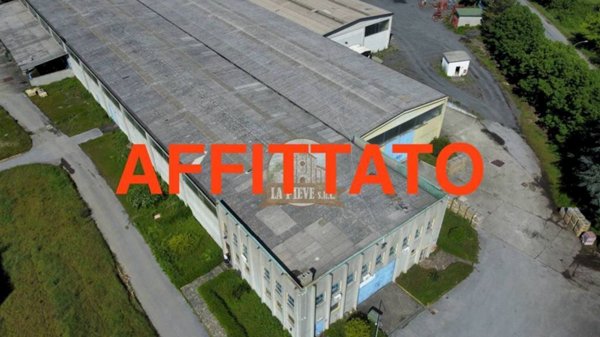 capannone in affitto a Pozzolo Formigaro