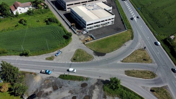 capannone in affitto a Pozzolo Formigaro