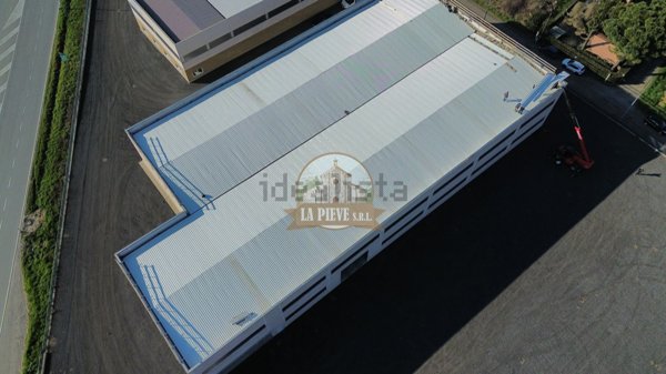 capannone in affitto a Pozzolo Formigaro