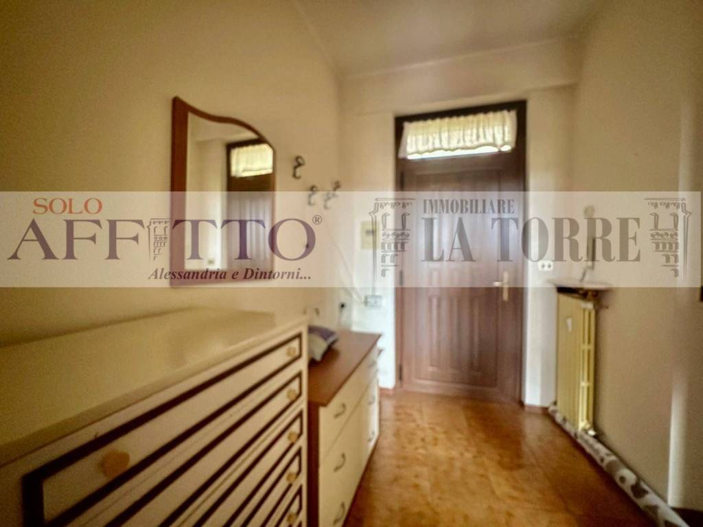 appartamento in affitto a San Salvatore Monferrato