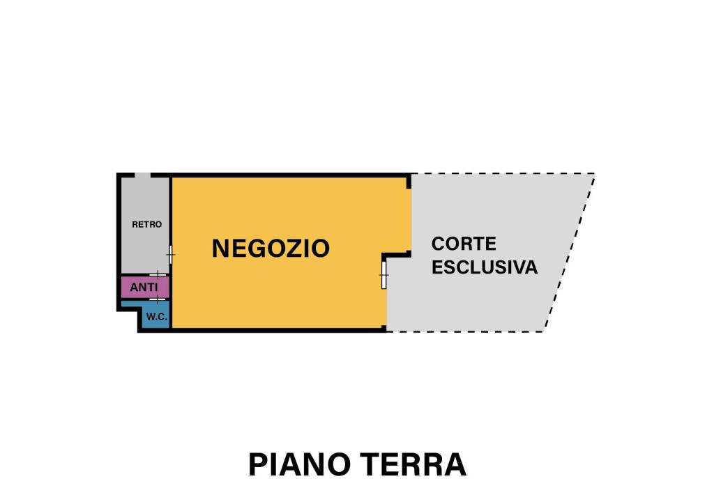 monolocale in affitto a Bellaria-Igea Marina in zona Bellaria