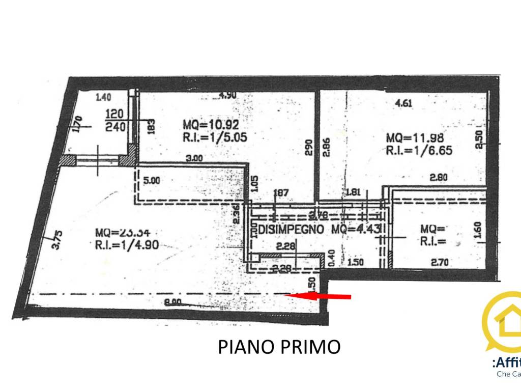 ufficio in affitto a Bellaria-Igea Marina in zona Bellaria