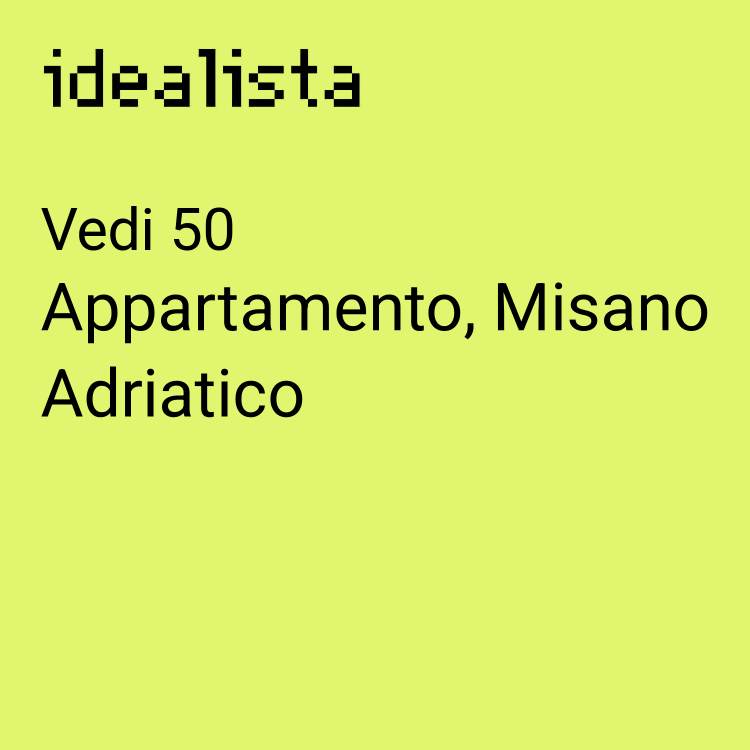 appartamento in affitto a Misano Adriatico