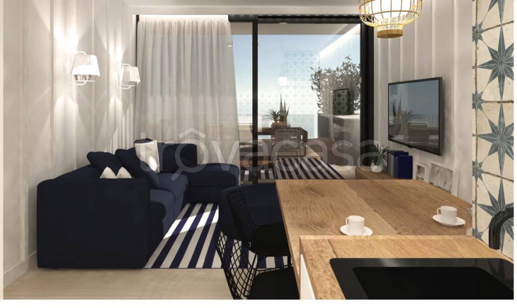 appartamento in affitto a Riccione