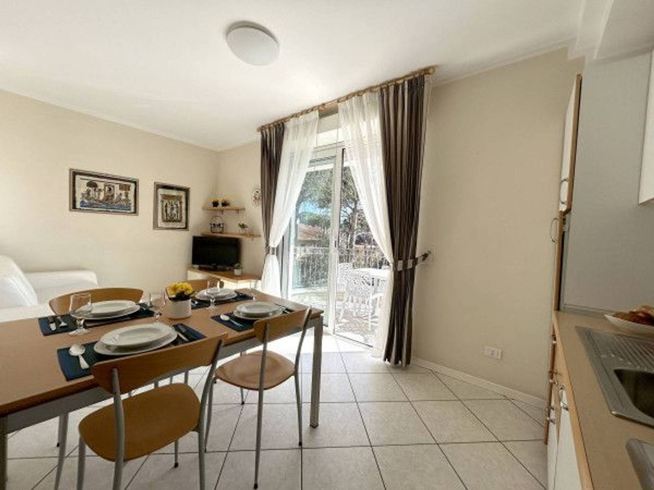 appartamento in affitto a Riccione