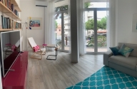 appartamento in affitto a Riccione in zona Alba