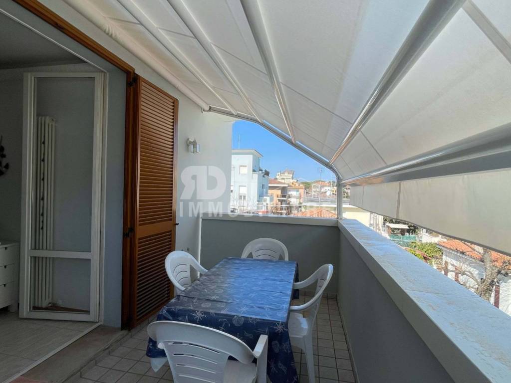 appartamento in affitto a Riccione