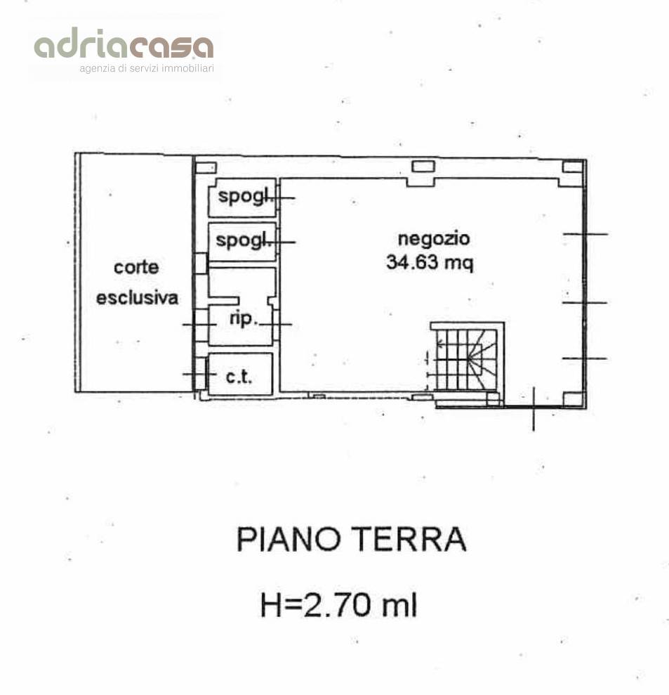 bivano in affitto a Riccione in zona Centro Storico