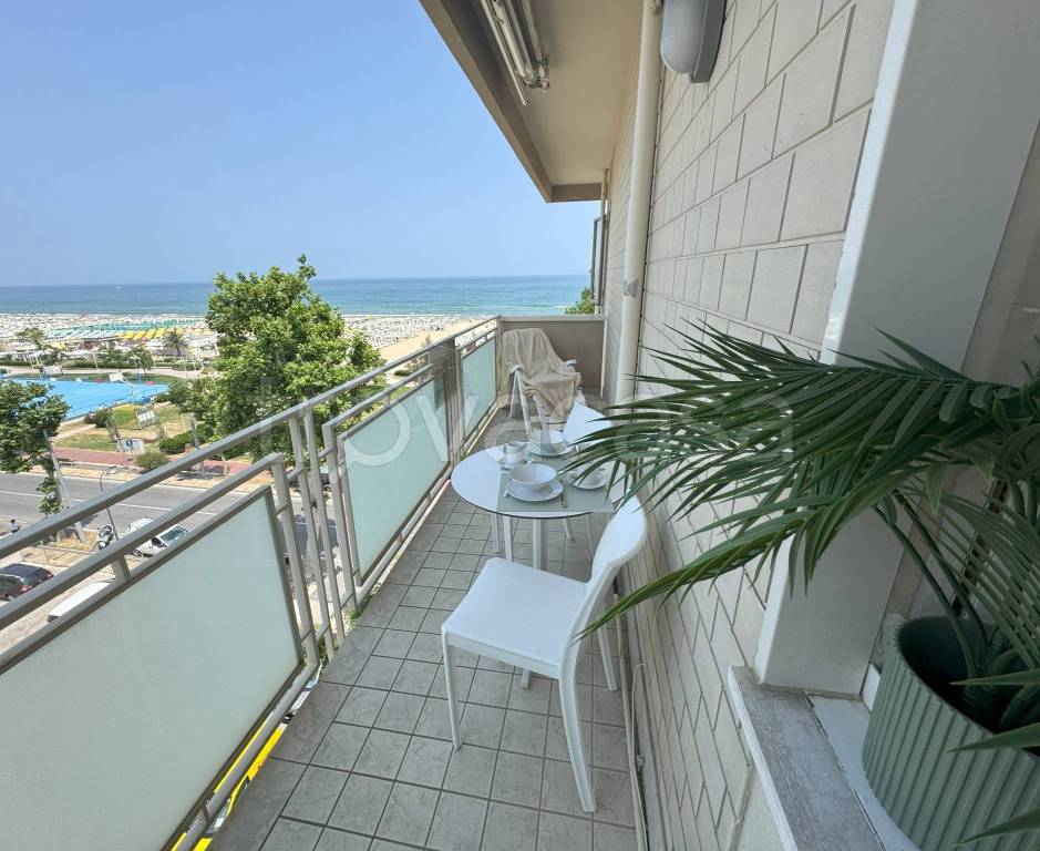 appartamento in affitto a Riccione in zona Alba