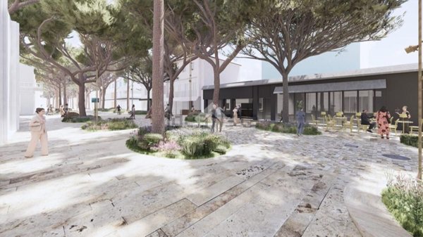 locale commerciale in affitto a Riccione