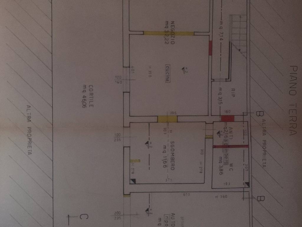 negozio in affitto a Riccione in zona Centro Storico