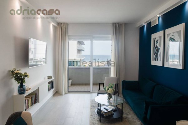appartamento in affitto a Riccione in zona Alba