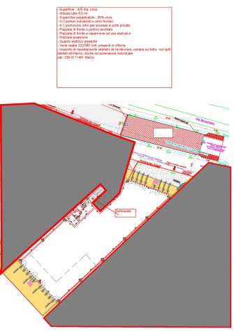 locale commerciale in affitto a Riccione
