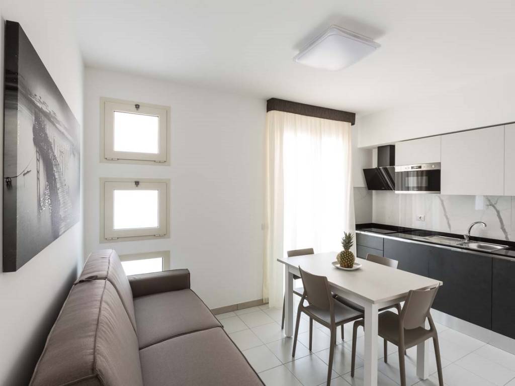 appartamento in affitto a Riccione in zona Marano