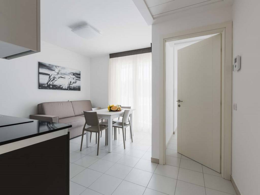 appartamento in affitto a Riccione in zona Marano