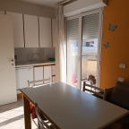 appartamento in affitto a Riccione in zona Alba