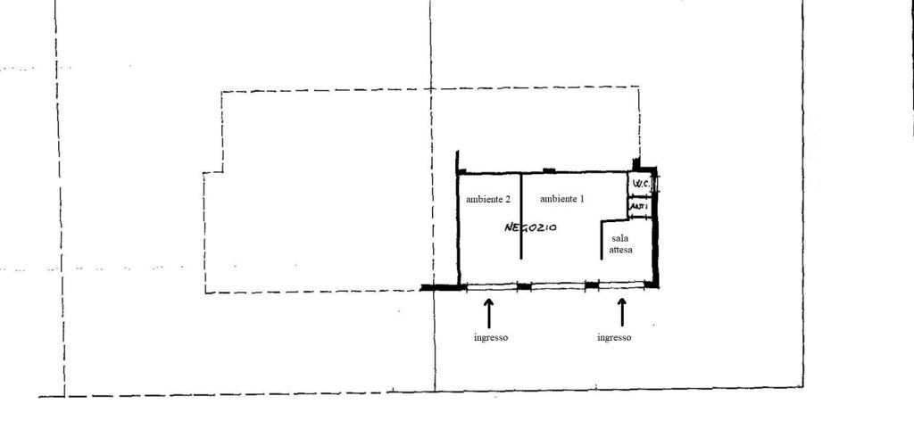 appartamento in affitto a Riccione
