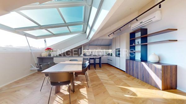 attico in affitto a Riccione in zona Marano