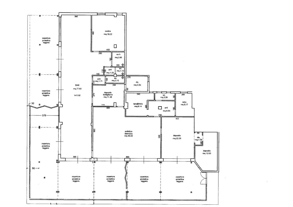 locale commerciale in affitto a Riccione
