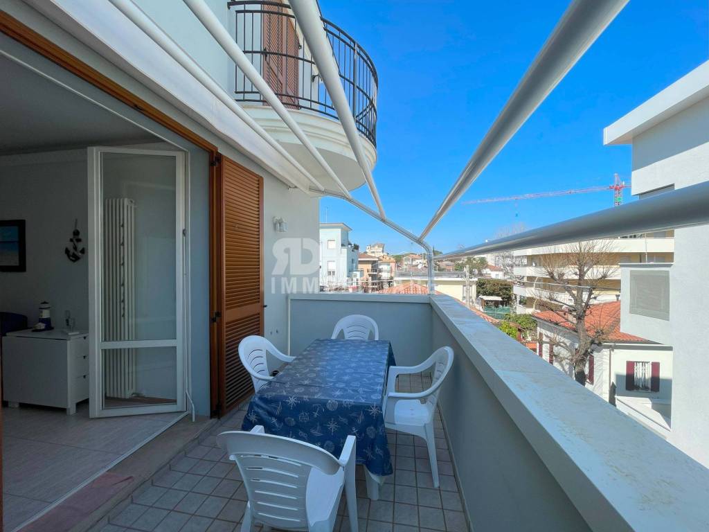 appartamento in affitto a Riccione