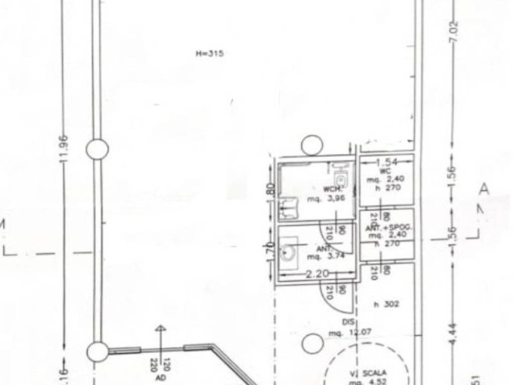 negozio in affitto a Riccione in zona Marano