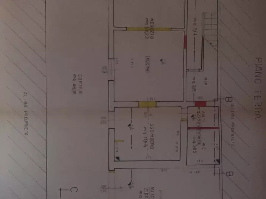 mansarda in affitto a Riccione in zona Centro Storico