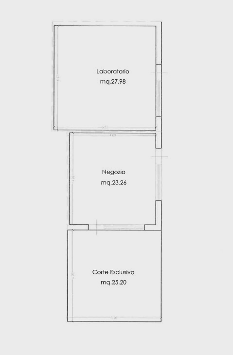 negozio in affitto a Riccione