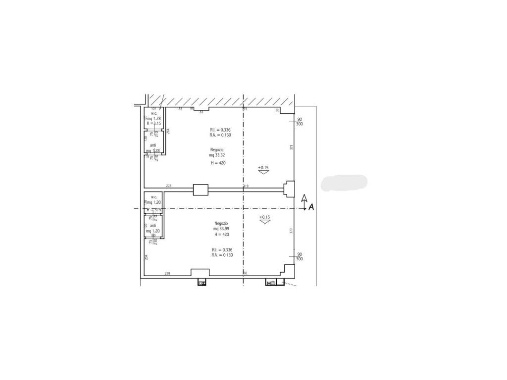 negozio in affitto a Riccione