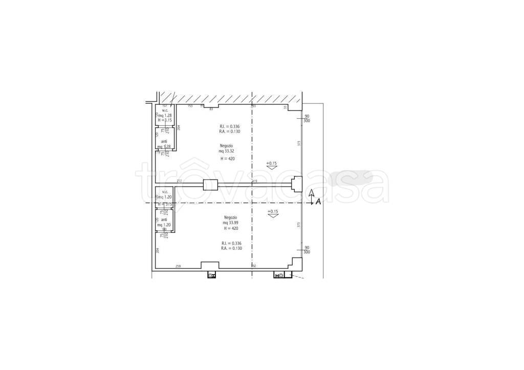 negozio in affitto a Riccione