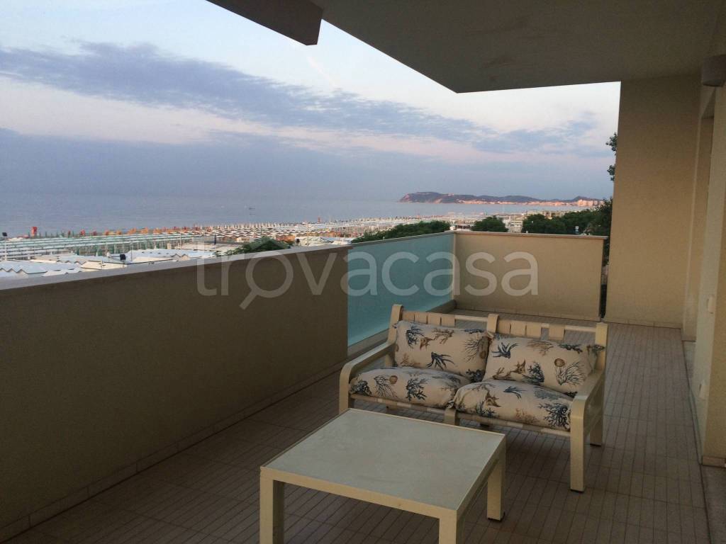 appartamento in affitto a Riccione