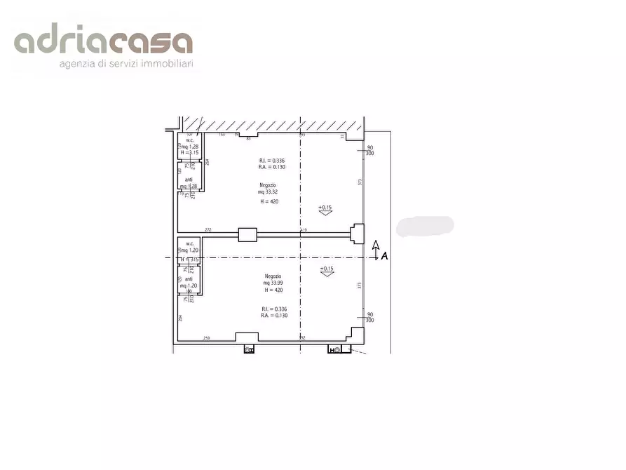 negozio in affitto a Riccione