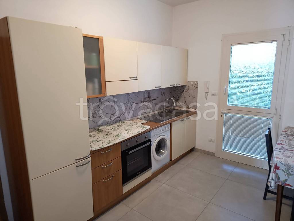 appartamento in affitto a Riccione in zona Alba