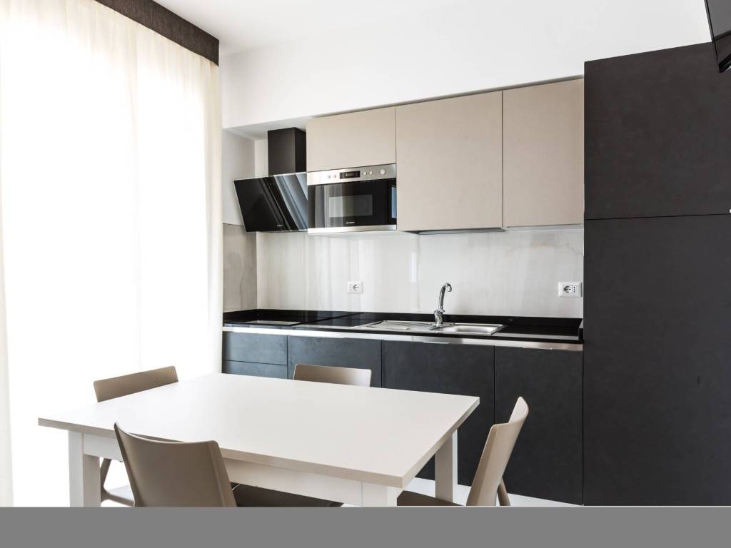 appartamento in affitto a Riccione in zona Alba