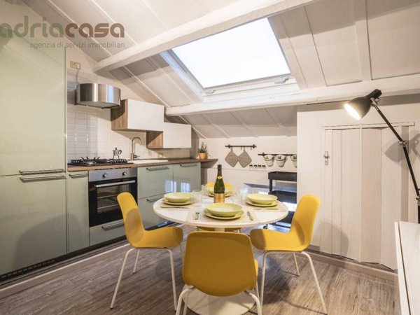 appartamento in affitto a Riccione in zona Alba