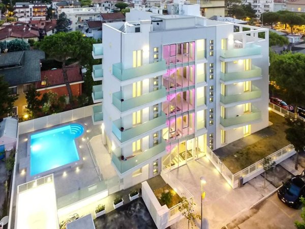 appartamento in affitto a Riccione in zona Alba