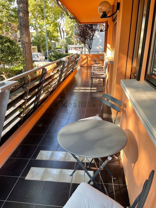 appartamento in affitto a Riccione in zona Alba