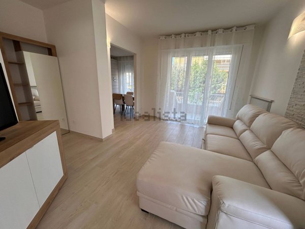 appartamento in affitto a Riccione in zona Case Trebbio