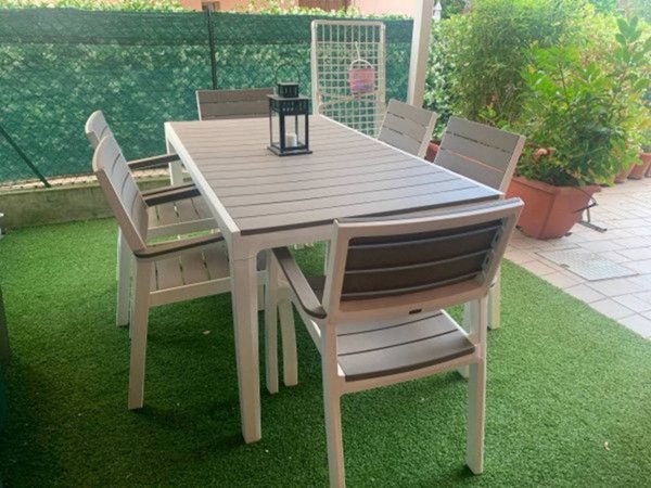 appartamento in affitto a Riccione in zona Alba