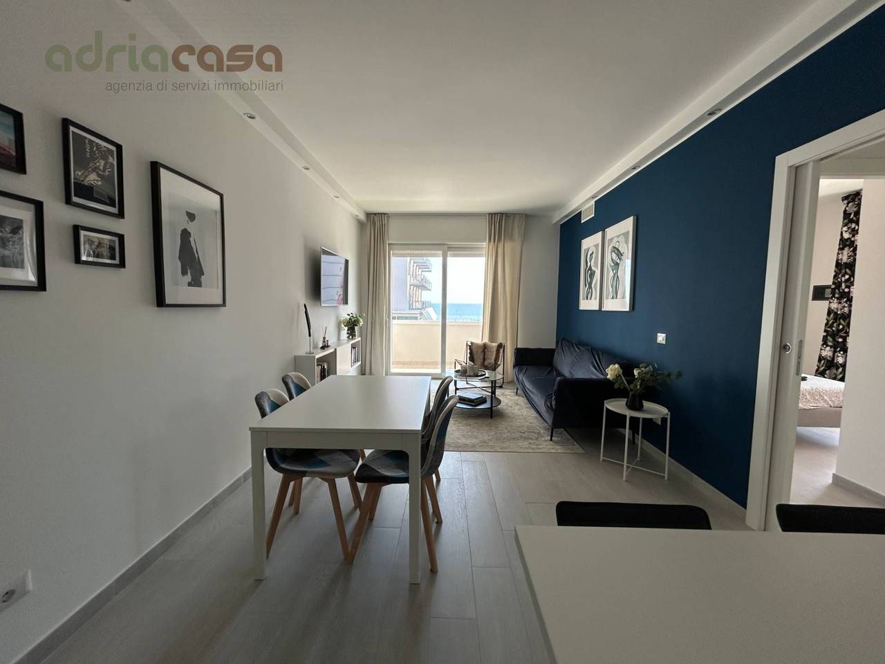 appartamento in affitto a Riccione in zona Alba